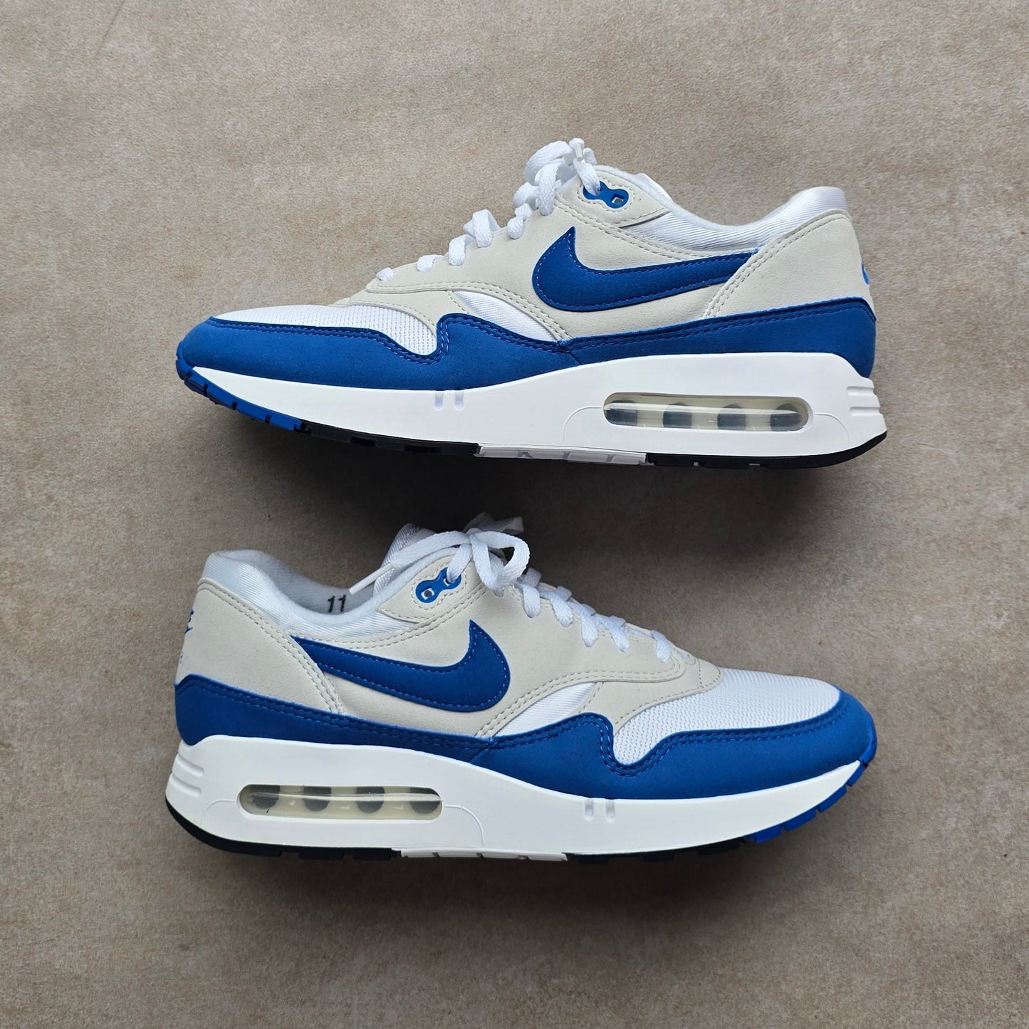Nike Air Max 1 '86 OG Big Bubble 'Royal Blue' - WMNS US11 / MENS US9.5