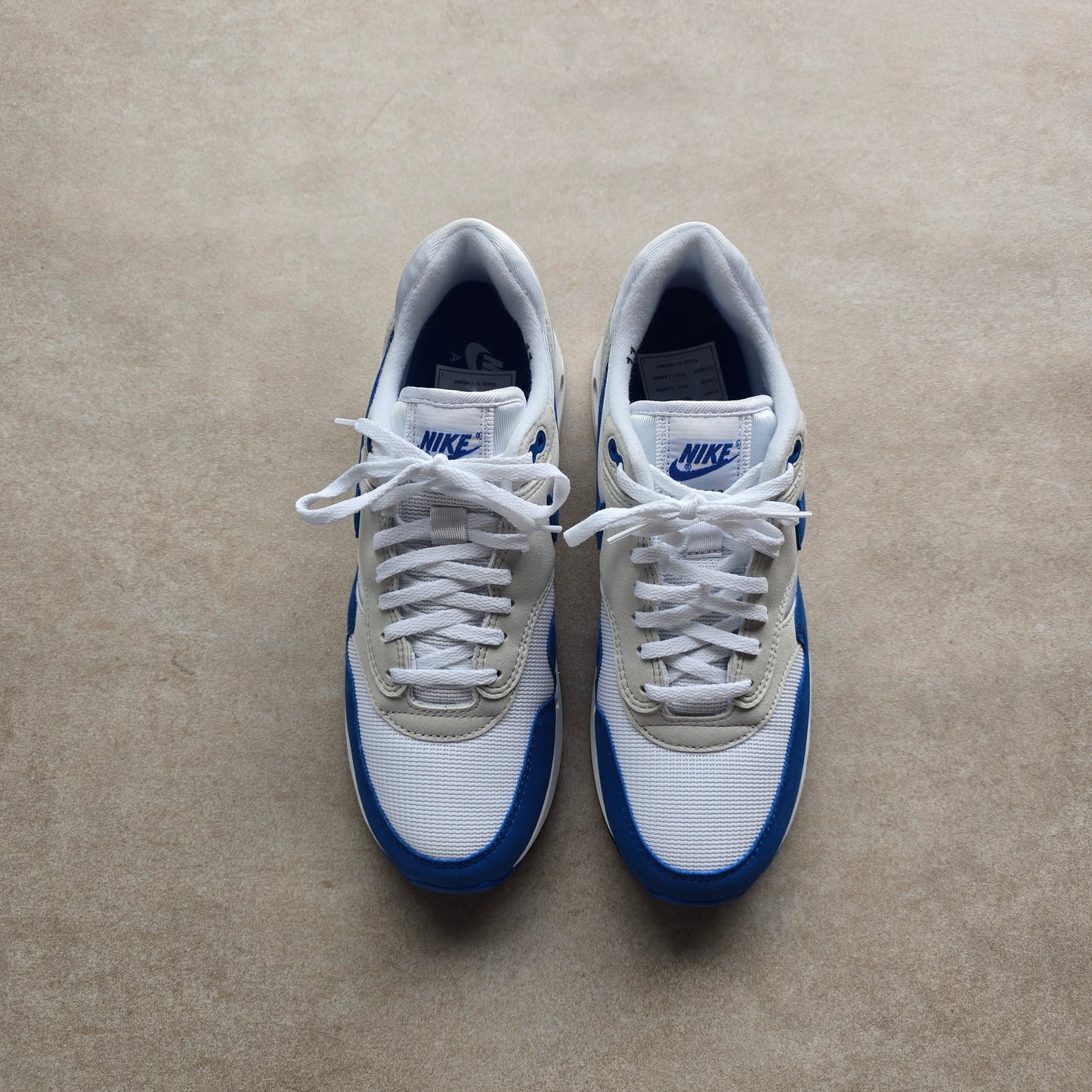 Nike Air Max 1 '86 OG Big Bubble 'Royal Blue' - WMNS US11 / MENS US9.5