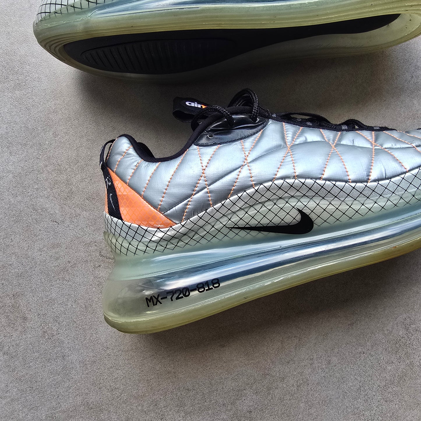 Nike Air MX 720-818 'Metallic Silver' - US11