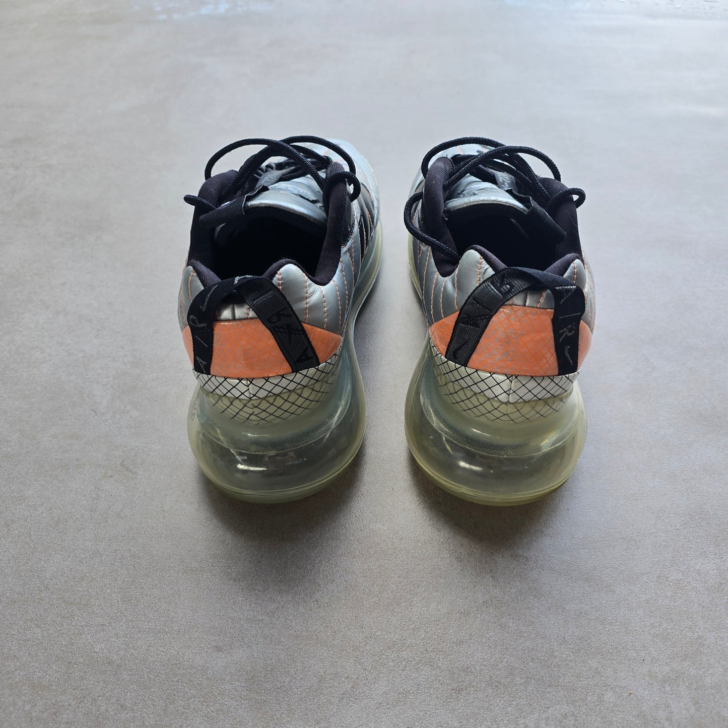 Nike Air MX 720-818 'Metallic Silver' - US11