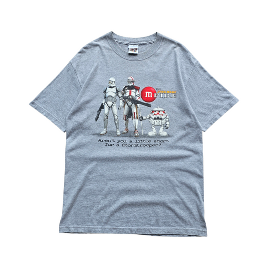 Vintage M&M x Star Wars Mpire Strikes Back Tee - L