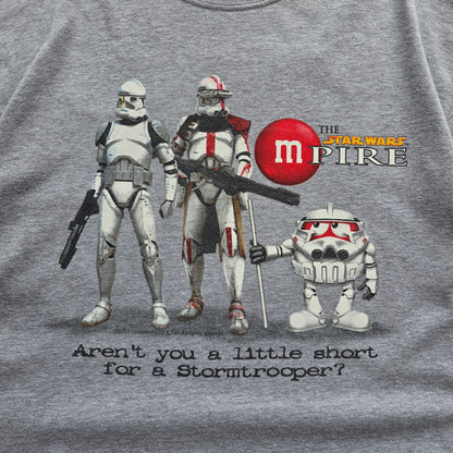 Vintage M&M x Star Wars Mpire Strikes Back Tee - L