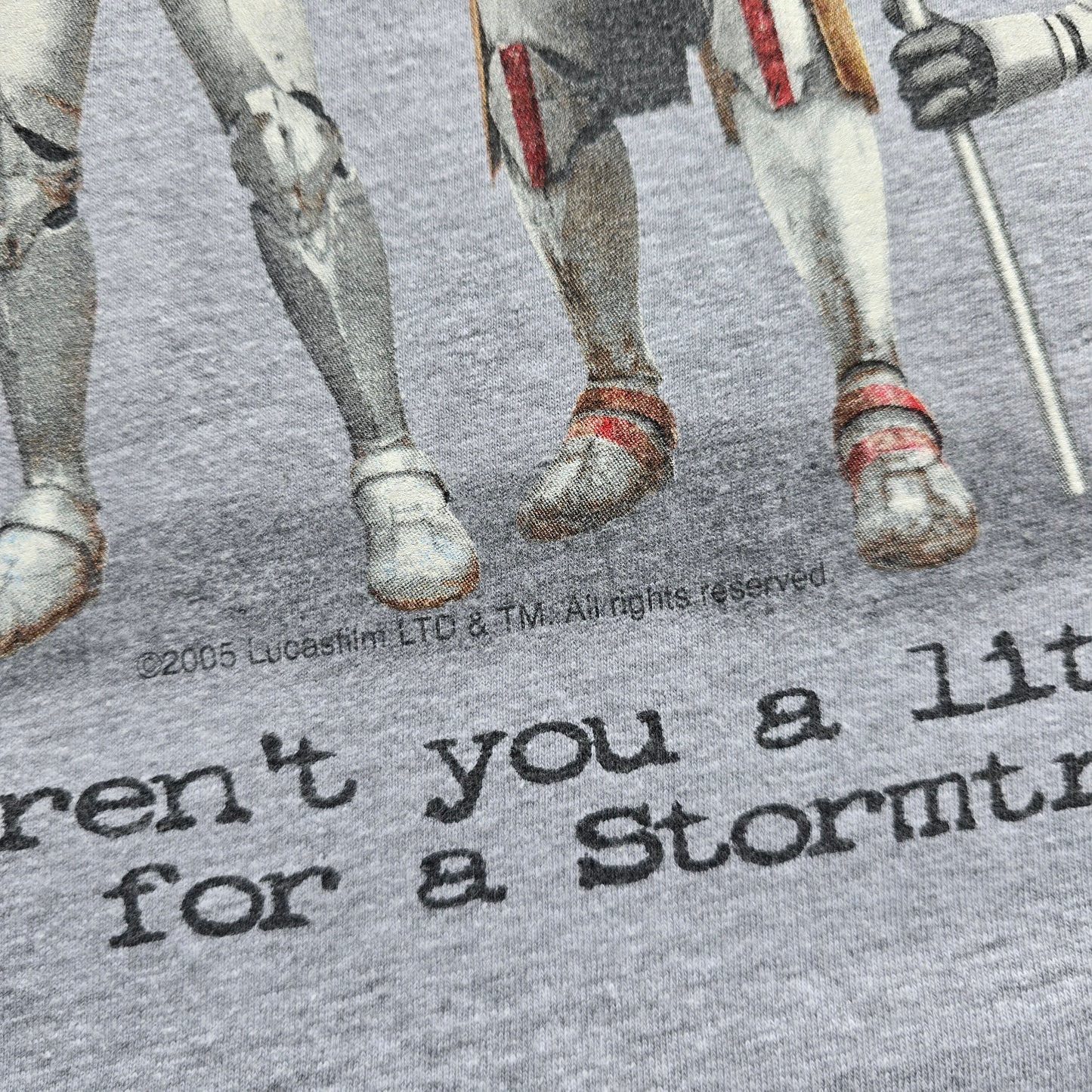 Vintage M&M x Star Wars Mpire Strikes Back Tee - L