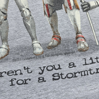 Vintage M&M x Star Wars Mpire Strikes Back Tee - L