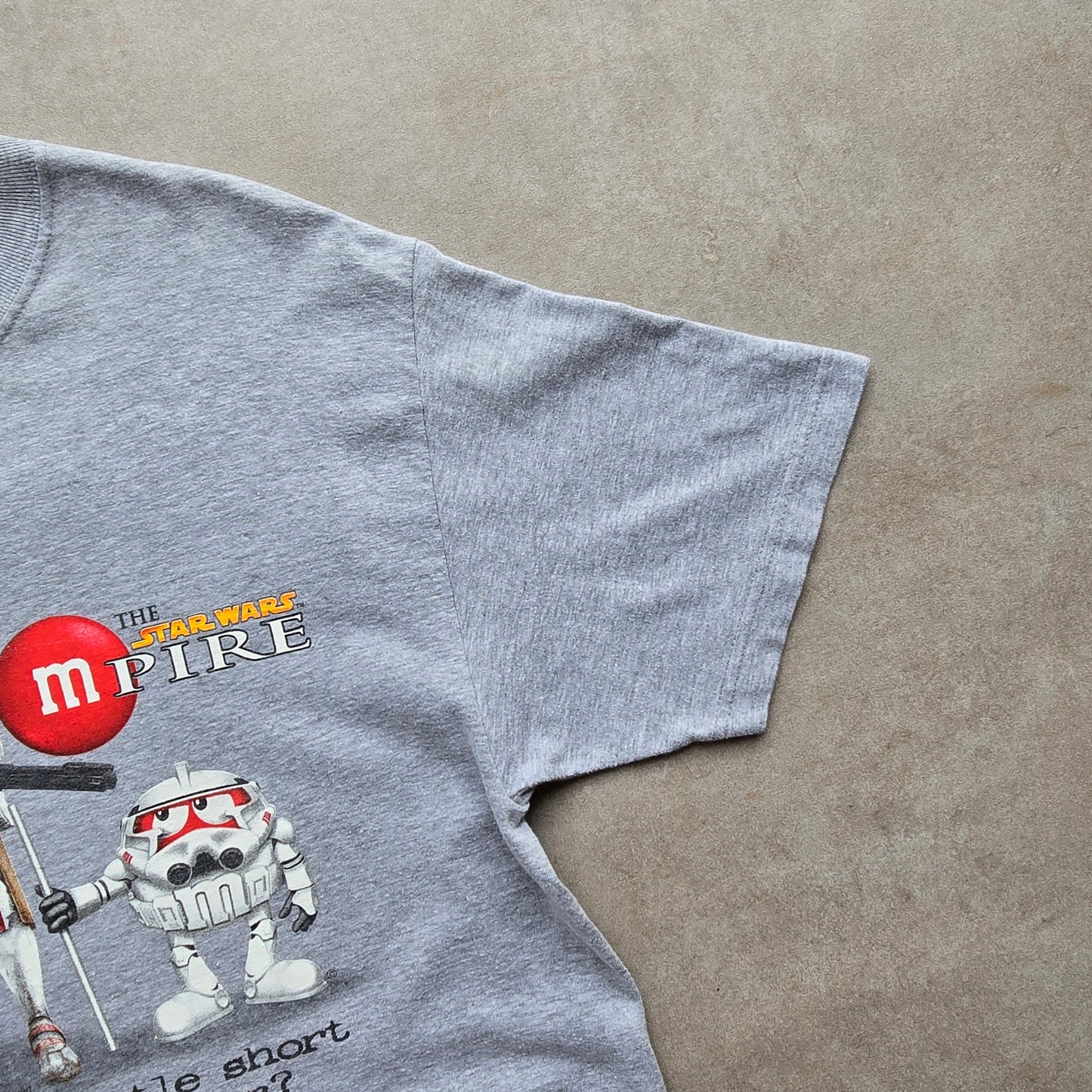 Vintage M&M x Star Wars Mpire Strikes Back Tee - L