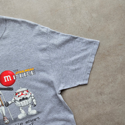 Vintage M&M x Star Wars Mpire Strikes Back Tee - L