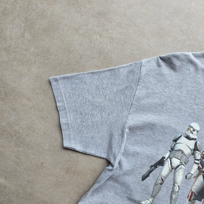 Vintage M&M x Star Wars Mpire Strikes Back Tee - L