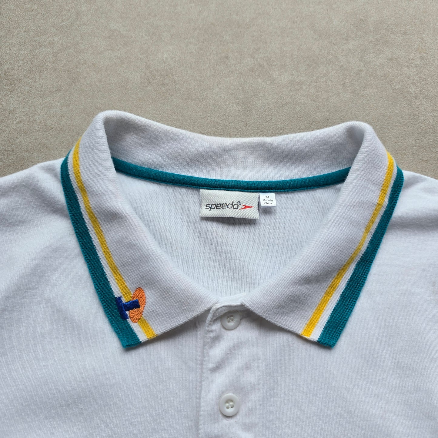 Vintage Dolphins Australia Swimming Team Polo Shirt - S/M
