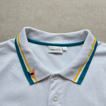 Vintage Dolphins Australia Swimming Team Polo Shirt - S/M
