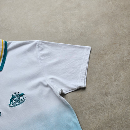 Vintage Dolphins Australia Swimming Team Polo Shirt - S/M
