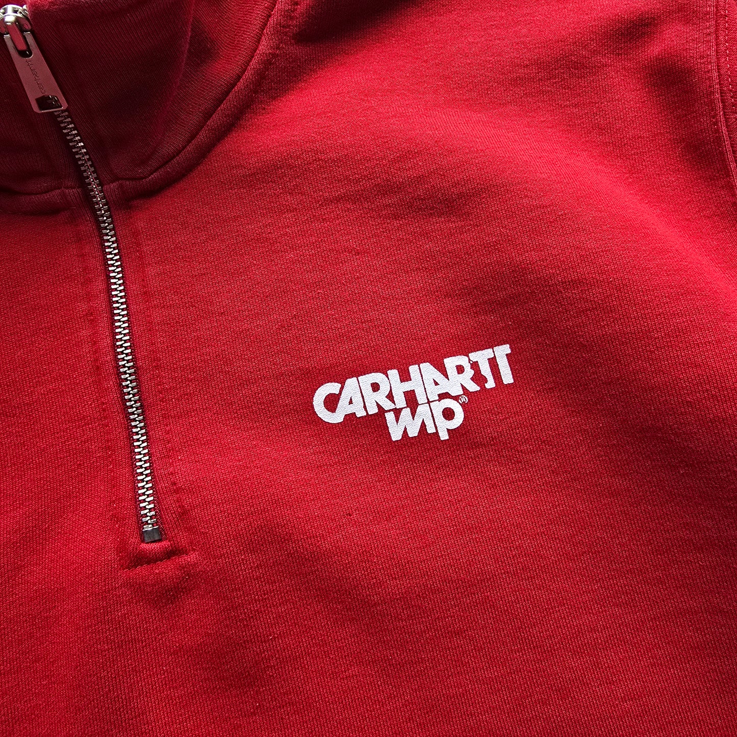 Carhartt WIP 1/4 Zip Sweatshirt - M