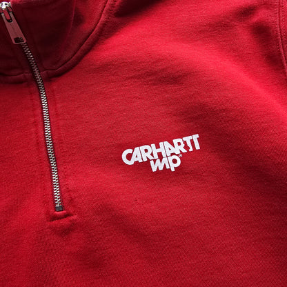 Carhartt WIP 1/4 Zip Sweatshirt - M