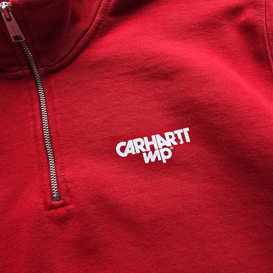 Carhartt WIP 1/4 Zip Sweatshirt - M