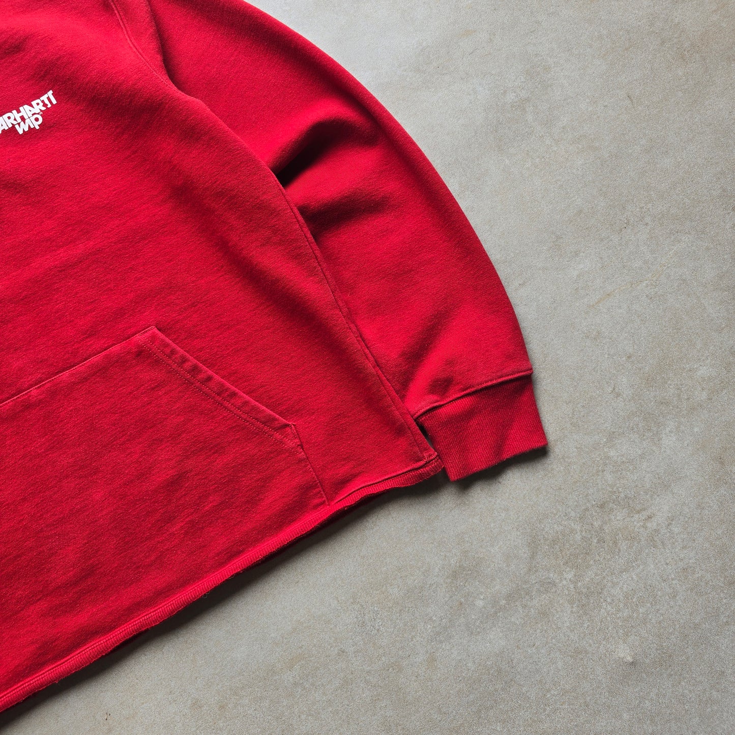 Carhartt WIP 1/4 Zip Sweatshirt - M