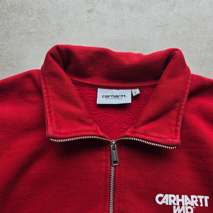 Carhartt WIP 1/4 Zip Sweatshirt - M