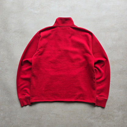 Carhartt WIP 1/4 Zip Sweatshirt - M