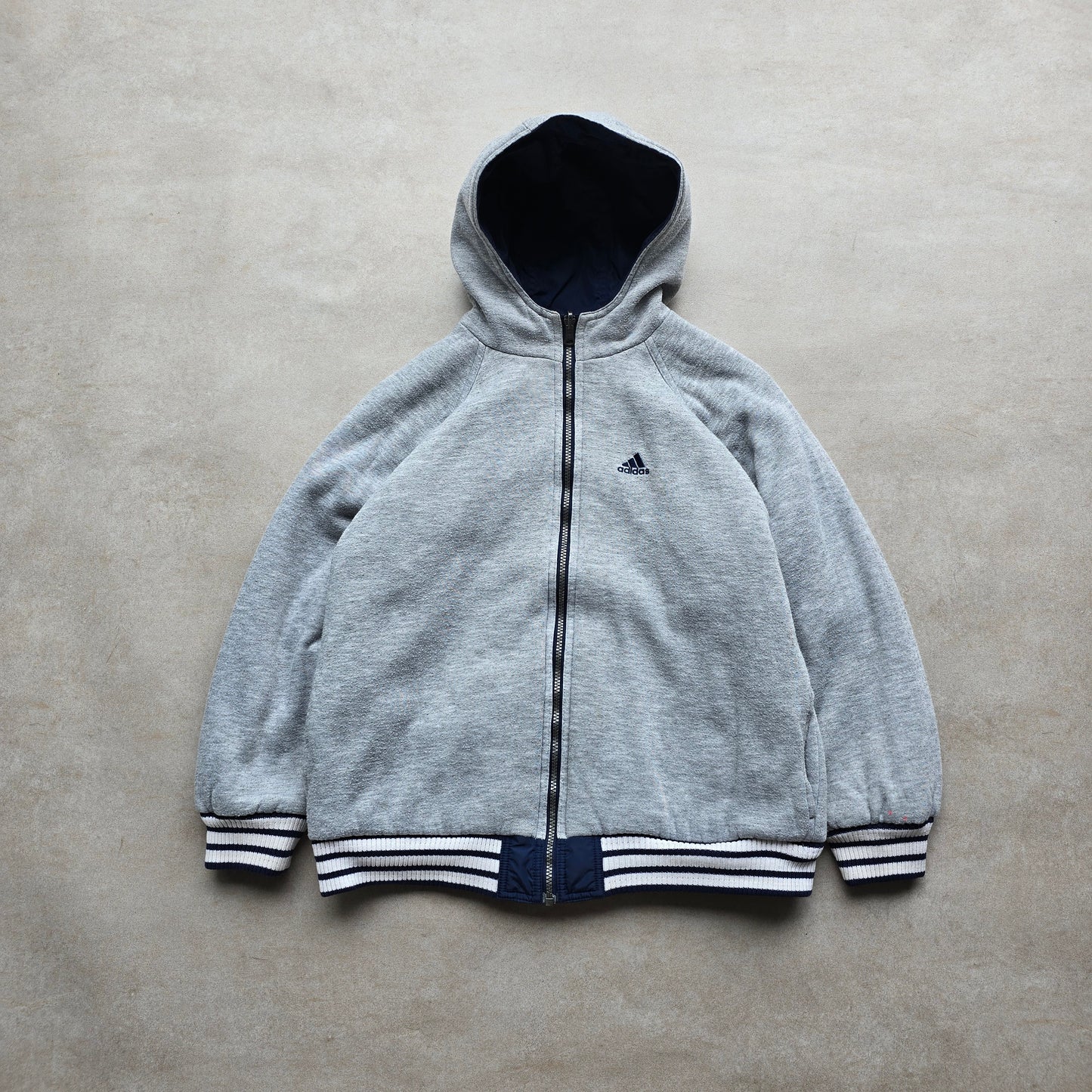 Vintage Adidas Reversible Jacket - WMNS M