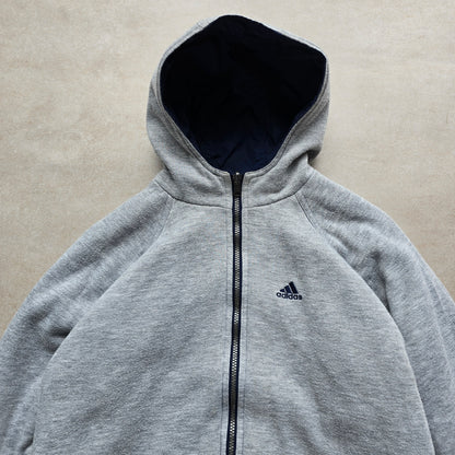 Vintage Adidas Reversible Jacket - WMNS M