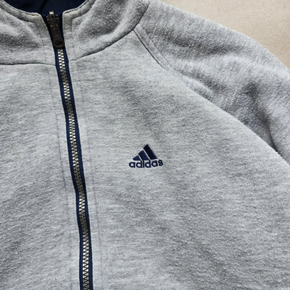 Vintage Adidas Reversible Jacket - WMNS M