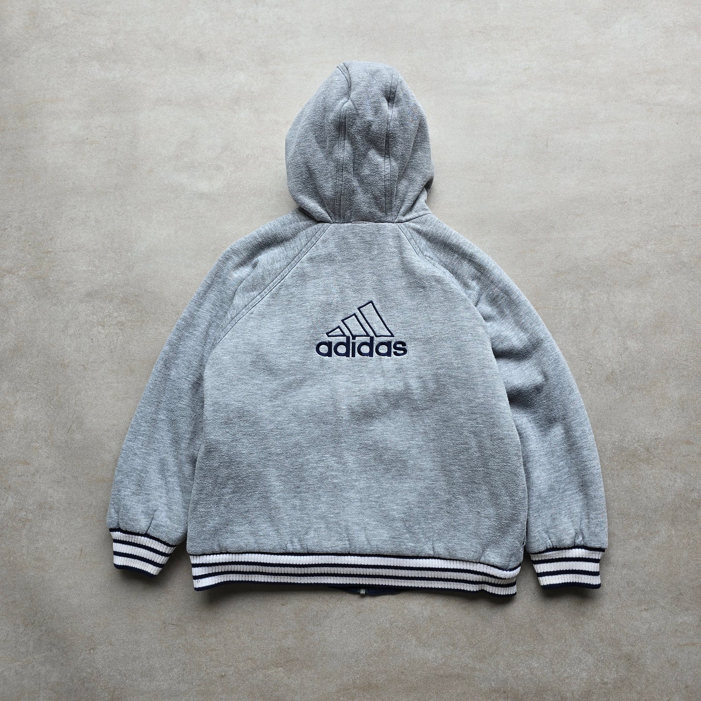 Vintage Adidas Reversible Jacket - WMNS M