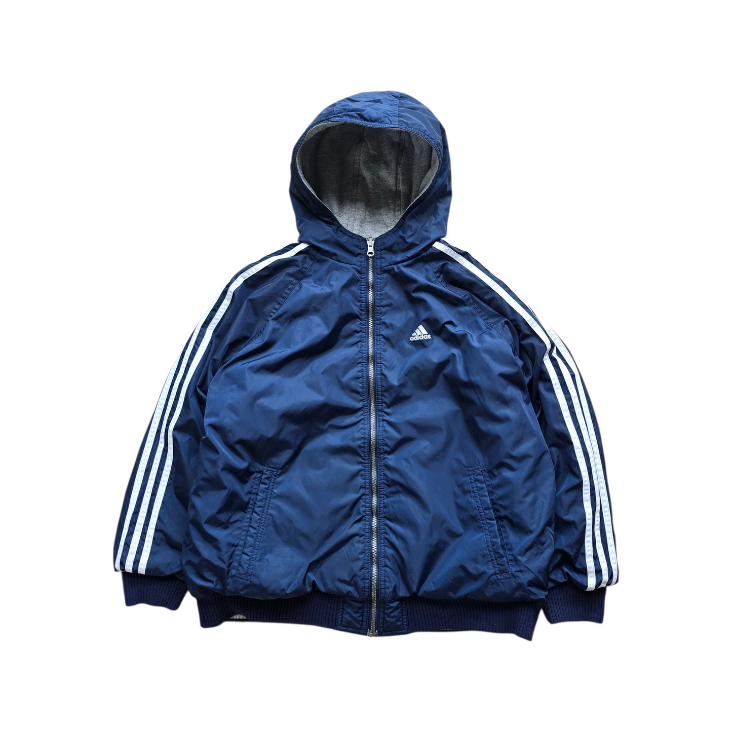 Vintage Adidas Reversible Jacket - WMNS M