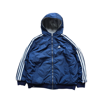 Vintage Adidas Reversible Jacket - WMNS M