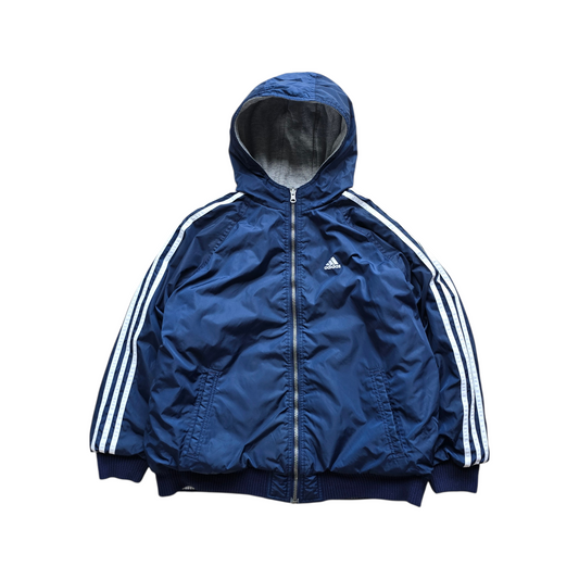 Vintage Adidas Reversible Jacket - WMNS M