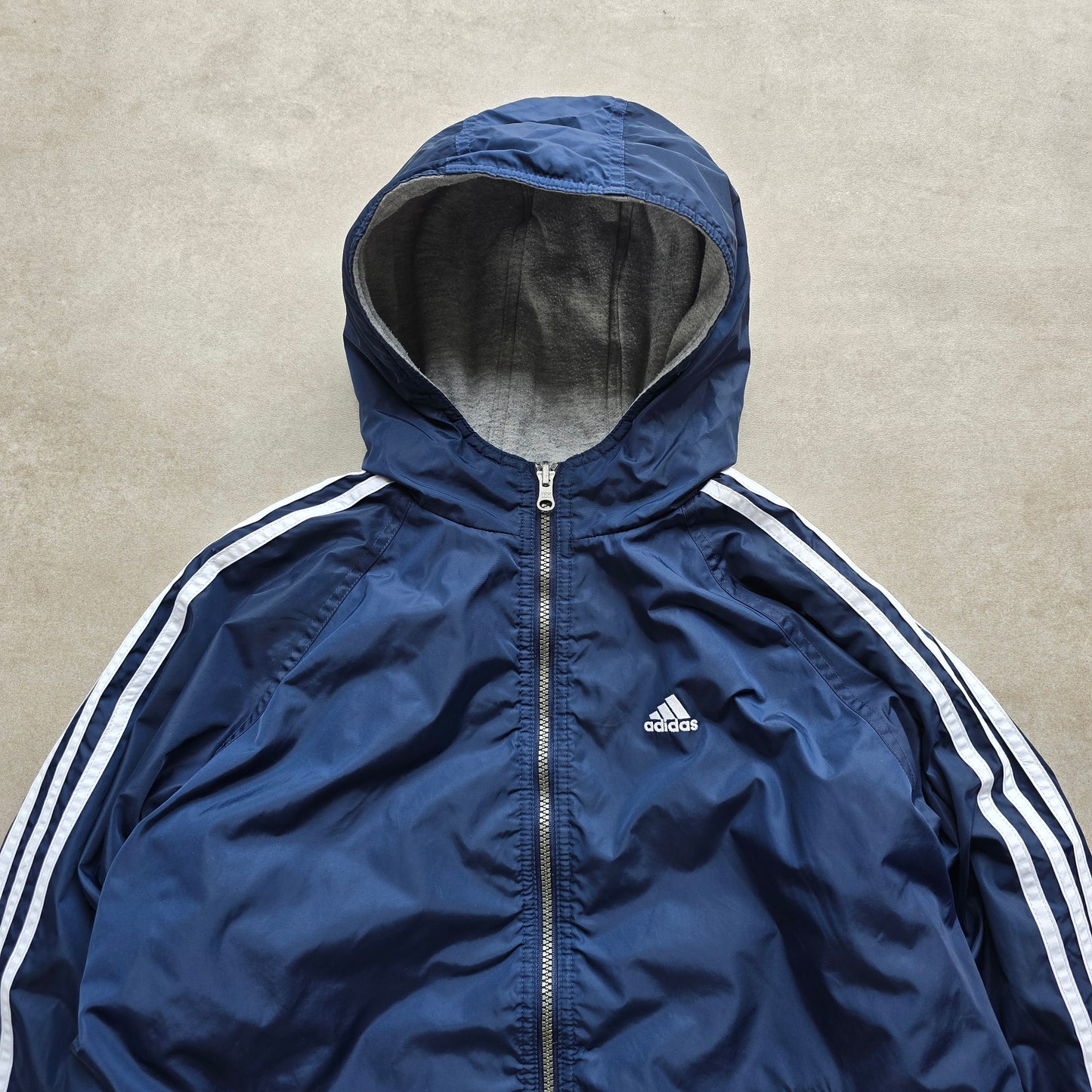 Vintage Adidas Reversible Jacket - WMNS M