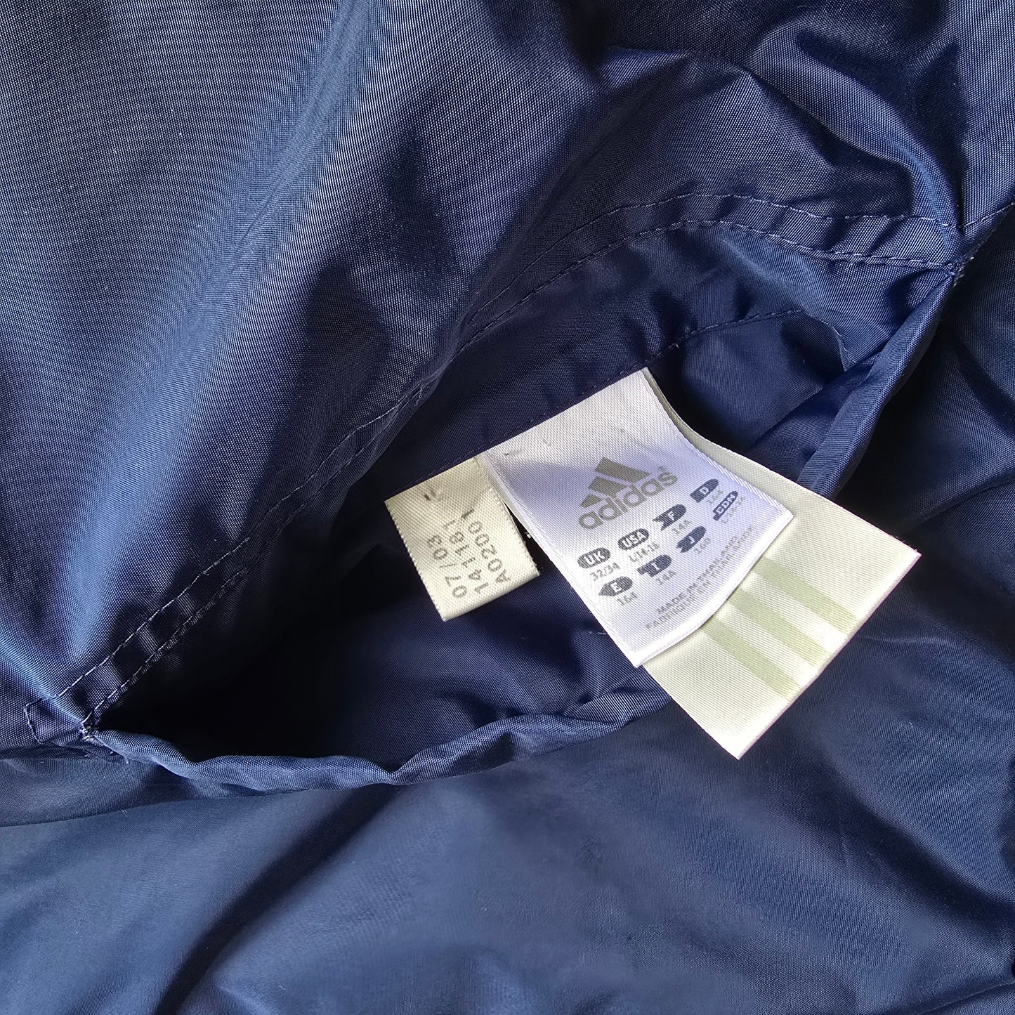 Vintage Adidas Reversible Jacket - WMNS M