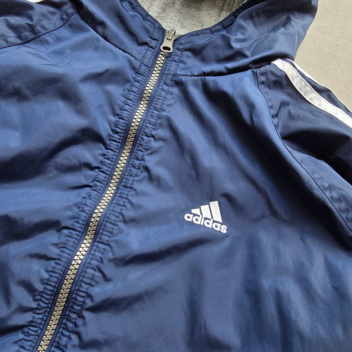 Vintage Adidas Reversible Jacket - WMNS M