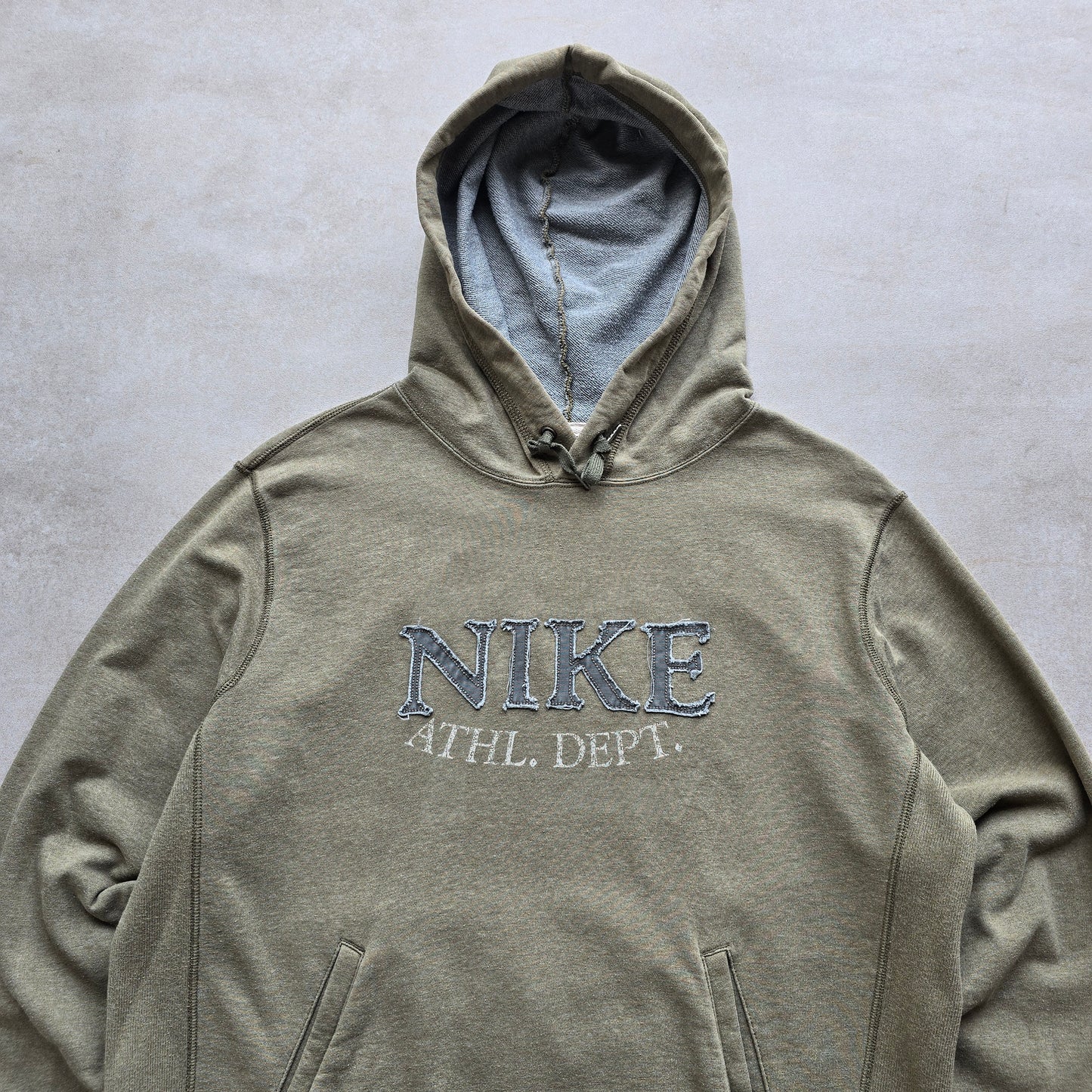 Vintage Nike Athletic Department Hoodie - M
