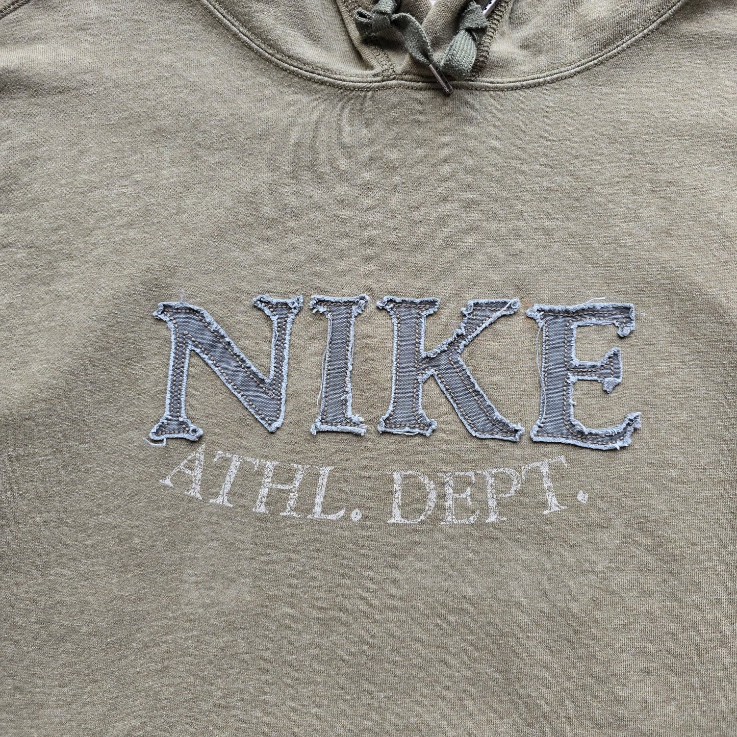 Vintage Nike Athletic Department Hoodie - M