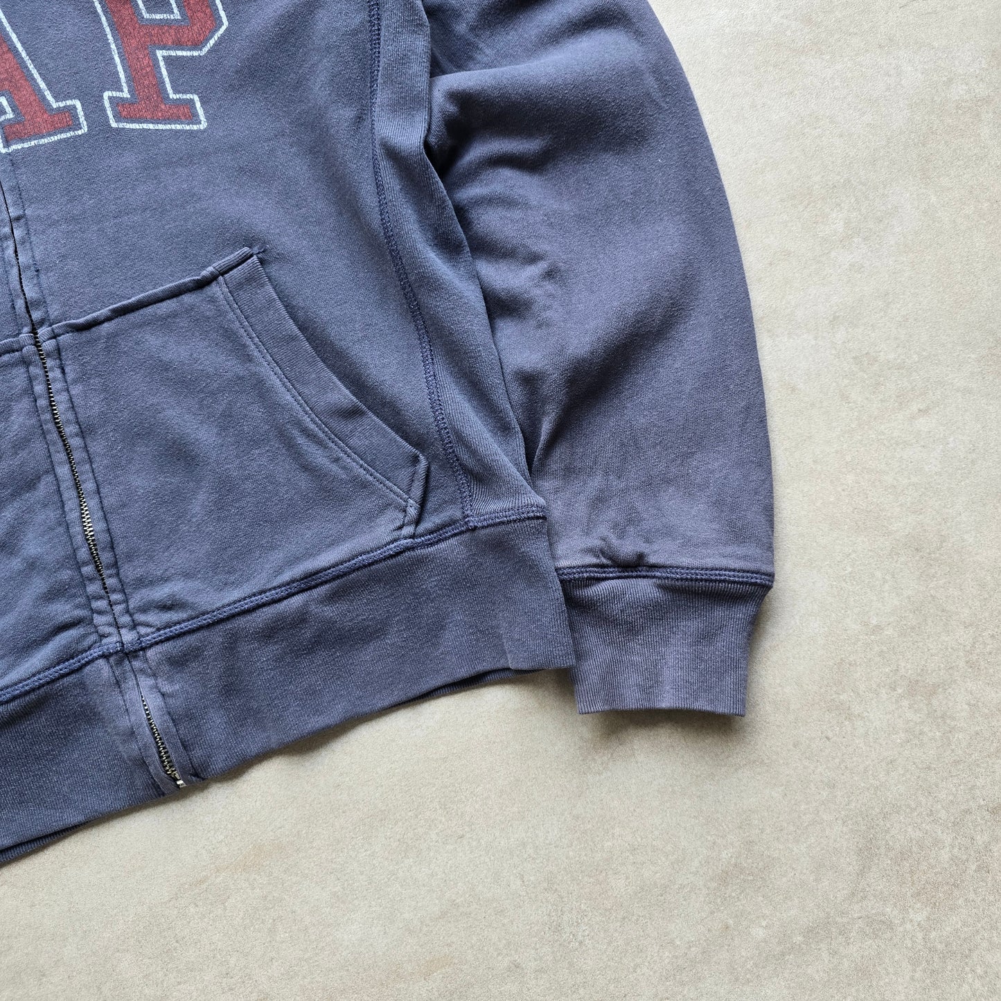 Gap Full Zip Hoodie - S/M