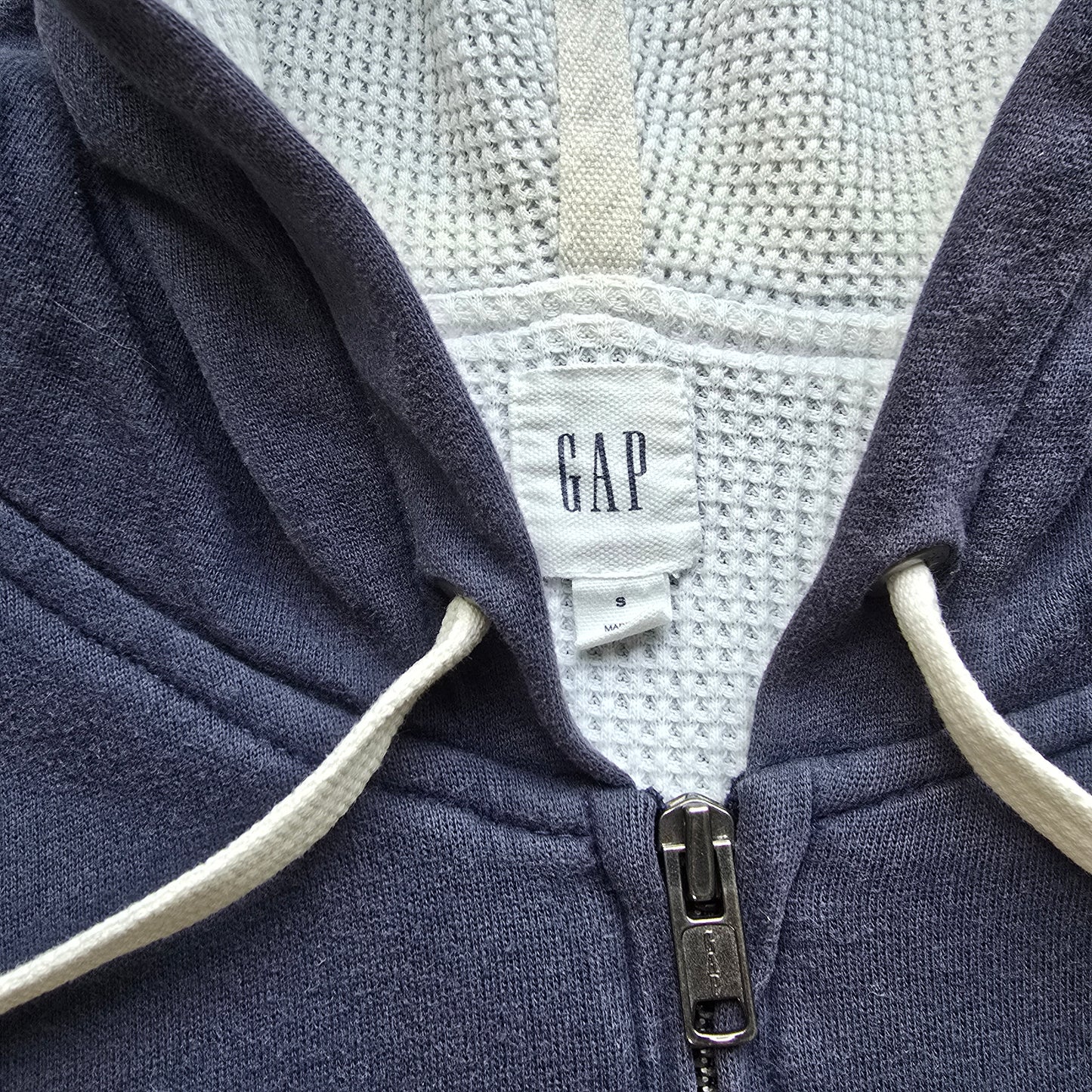 Gap Full Zip Hoodie - S/M