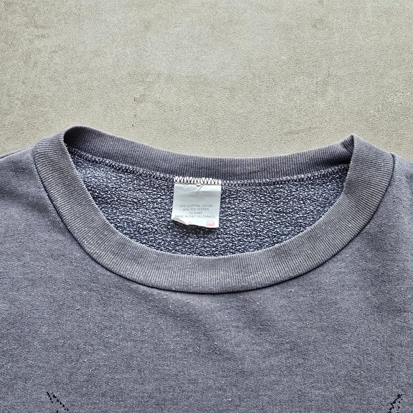 Vintage Molson Canadian Rocks Sweatshirt - L