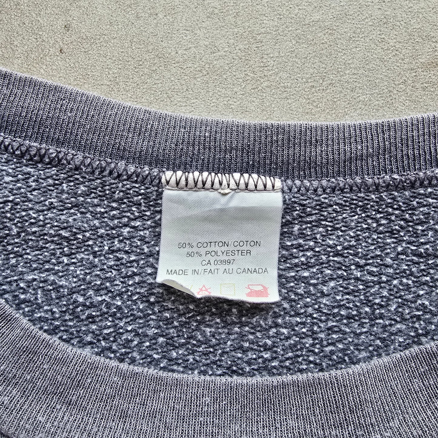 Vintage Molson Canadian Rocks Sweatshirt - L