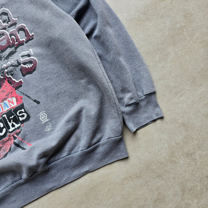 Vintage Molson Canadian Rocks Sweatshirt - L
