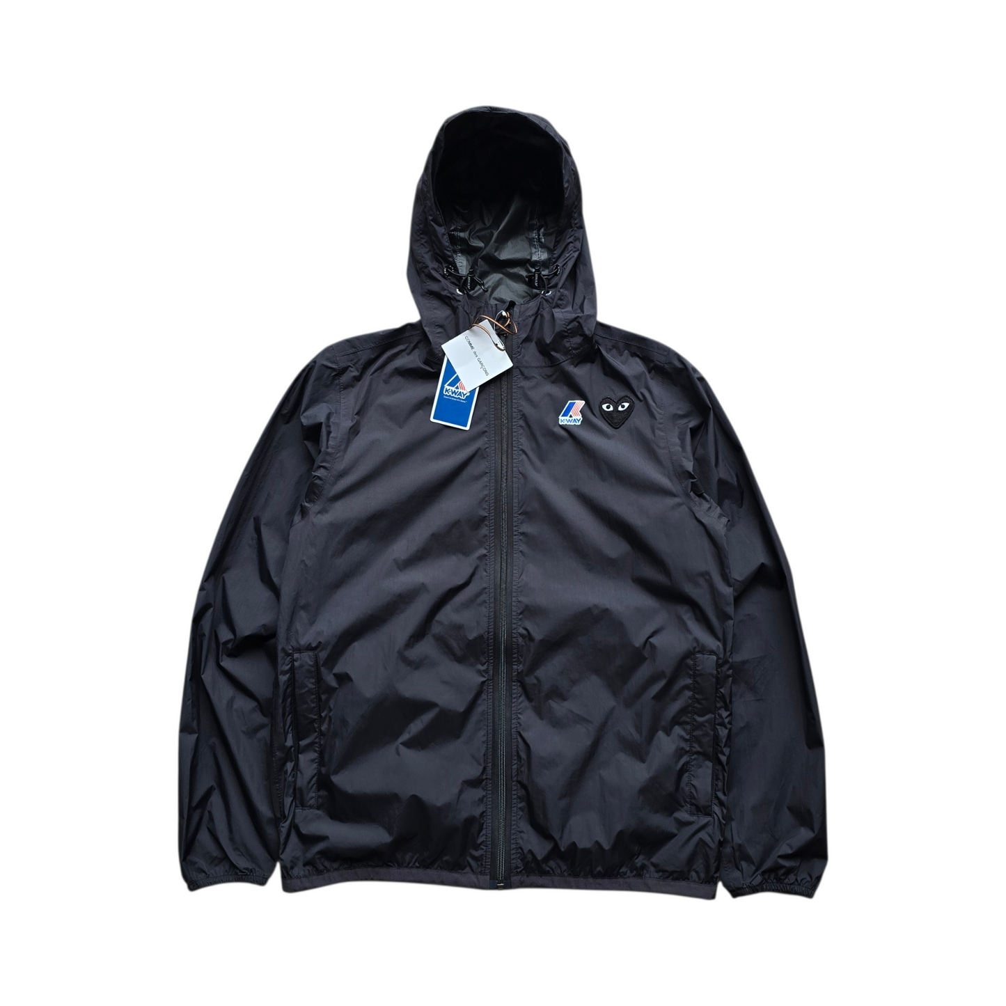Comme Des Garcons Play x K-Way Full Zip Jacket - XS