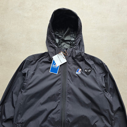 Comme Des Garcons Play x K-Way Full Zip Jacket - XS