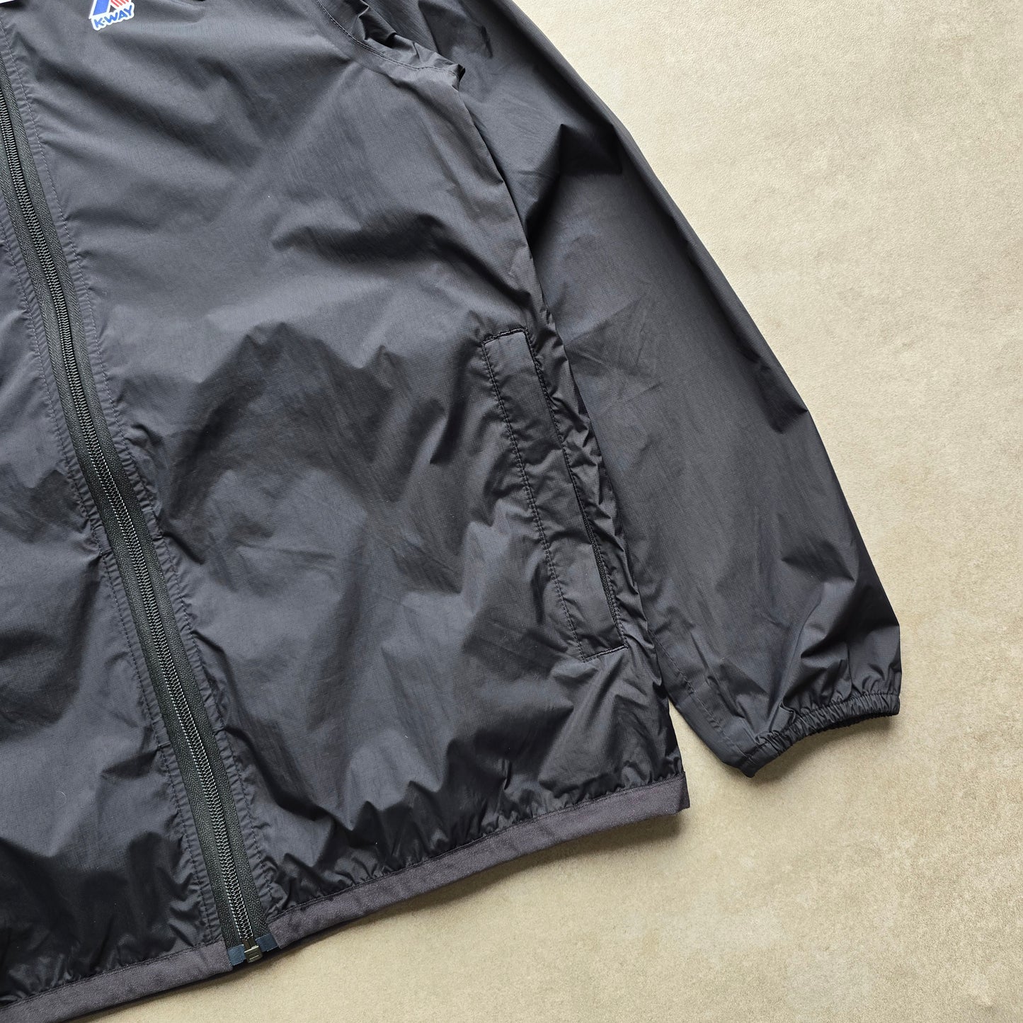 Comme Des Garcons Play x K-Way Full Zip Jacket - XS
