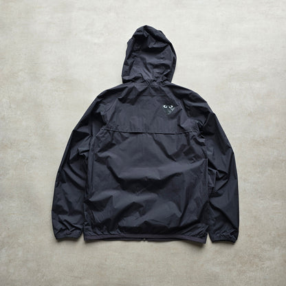 Comme Des Garcons Play x K-Way Full Zip Jacket - XS
