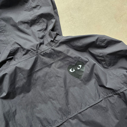 Comme Des Garcons Play x K-Way Full Zip Jacket - XS