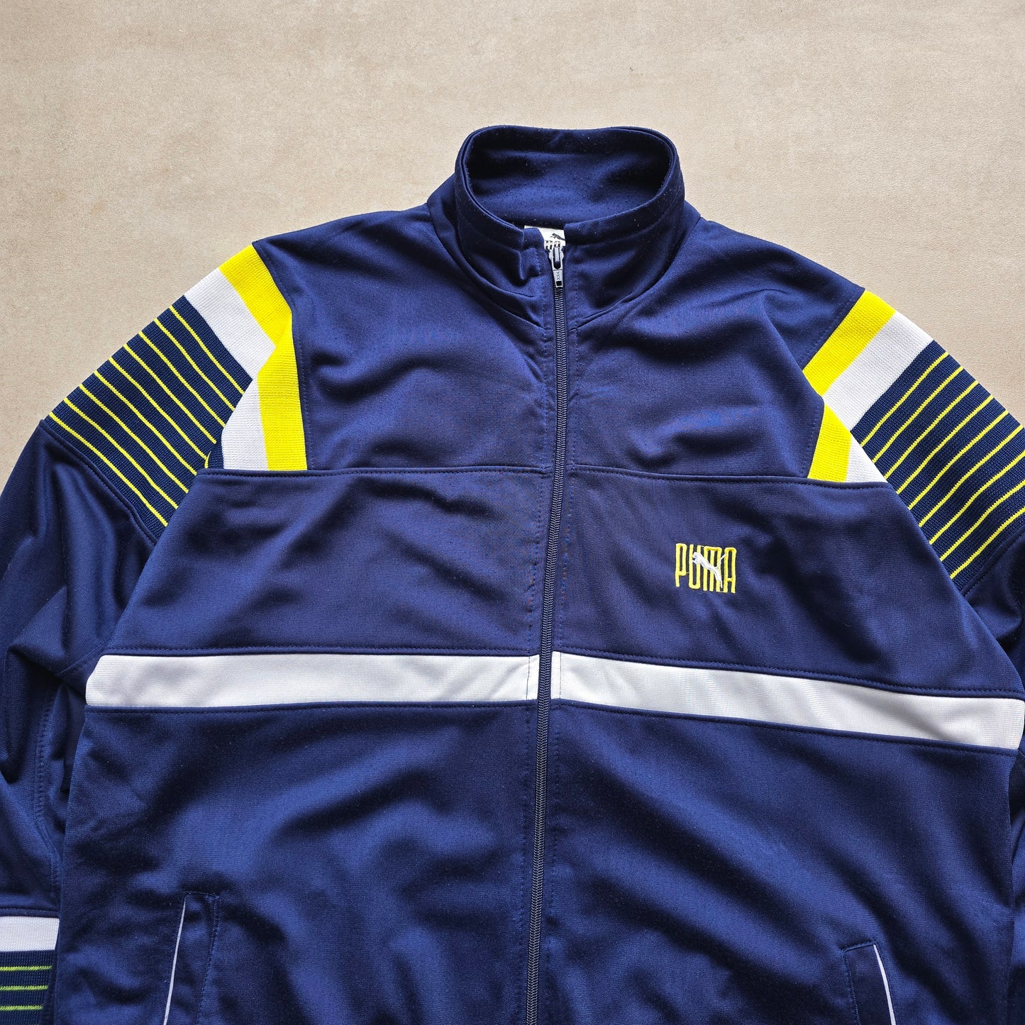 Vintage Puma Track Jacket - L