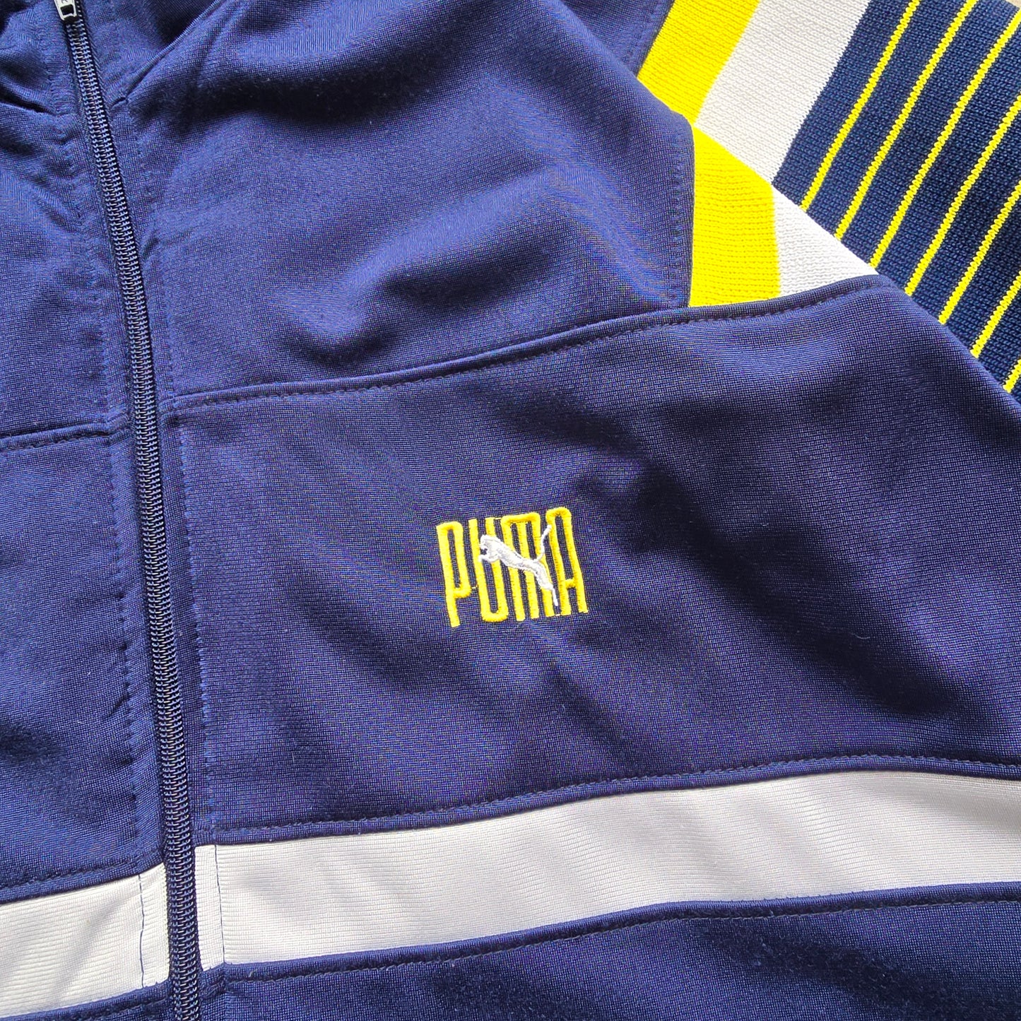 Vintage Puma Track Jacket - L