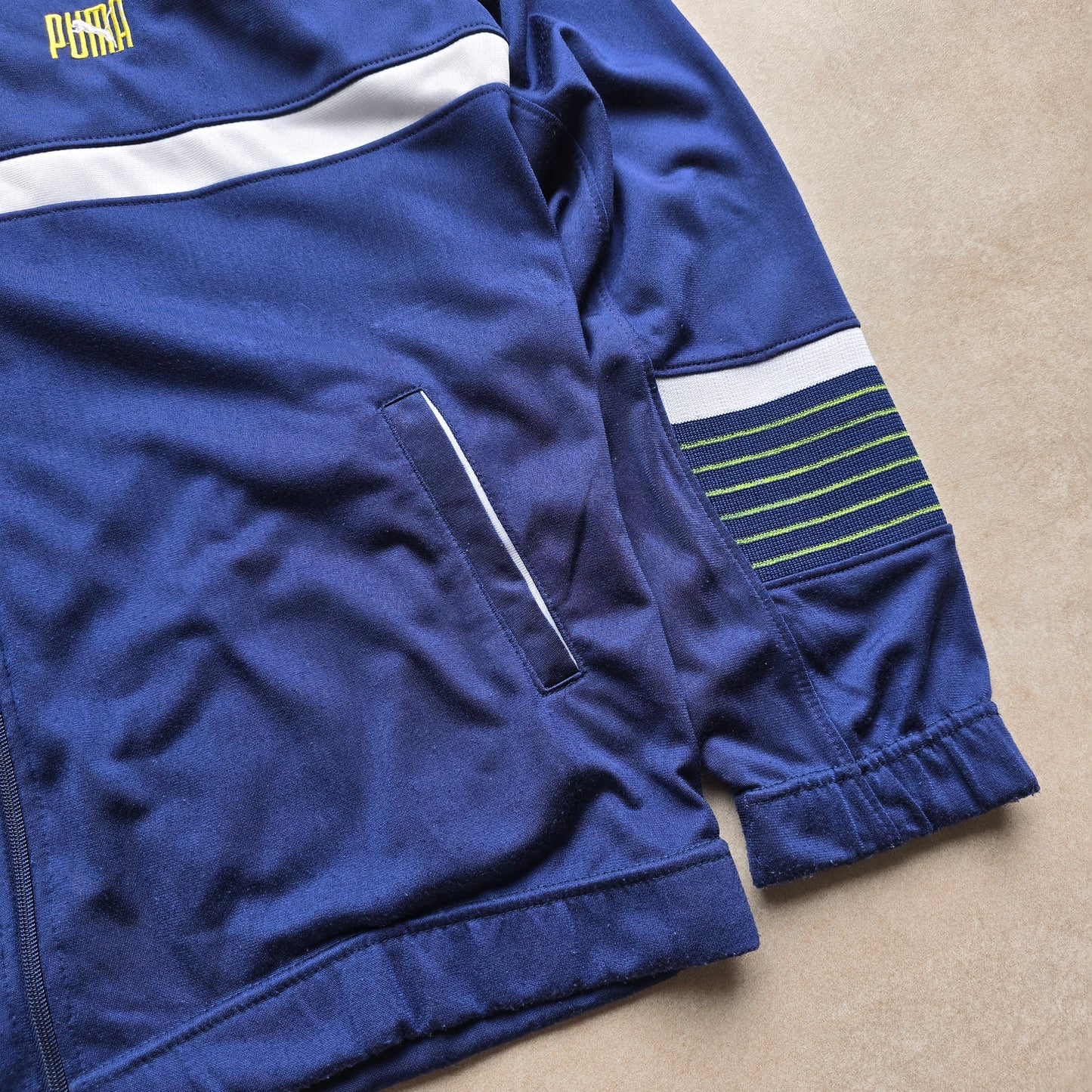 Vintage Puma Track Jacket - L