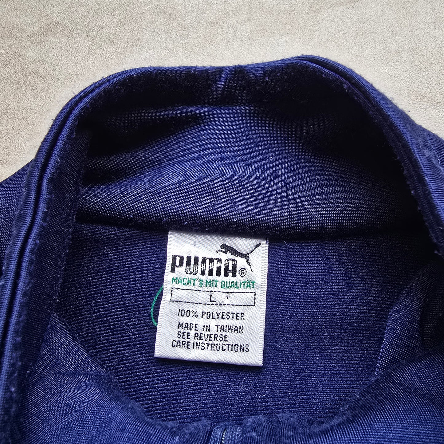 Vintage Puma Track Jacket - L