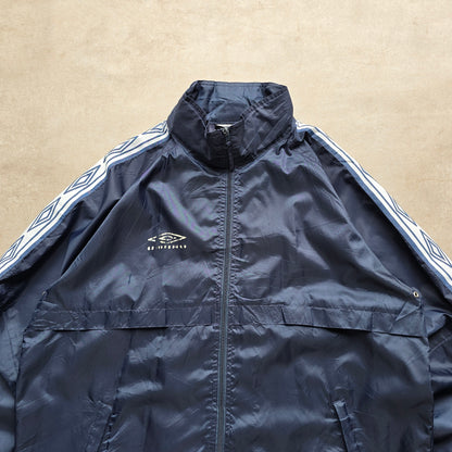 Vintage Umbro Windbreaker Jacket - L/XL