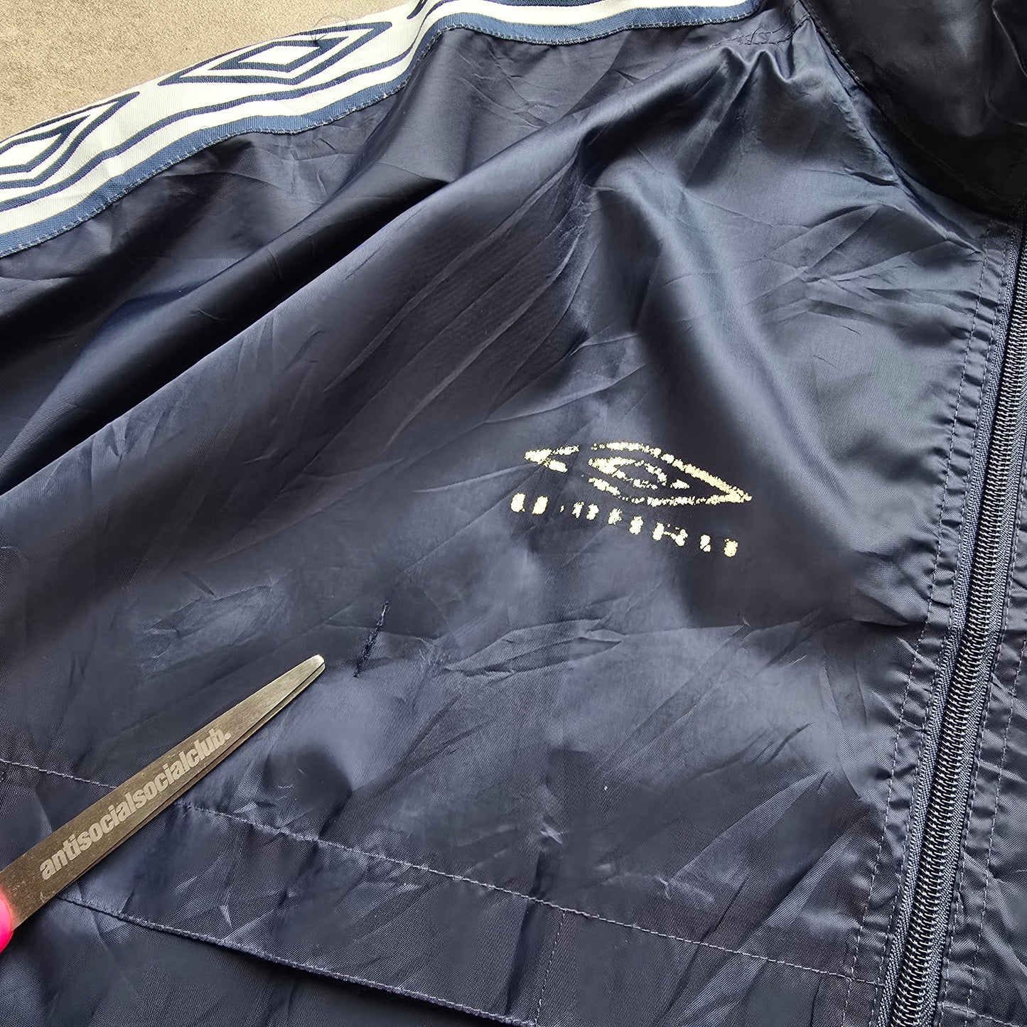 Vintage Umbro Windbreaker Jacket - L/XL