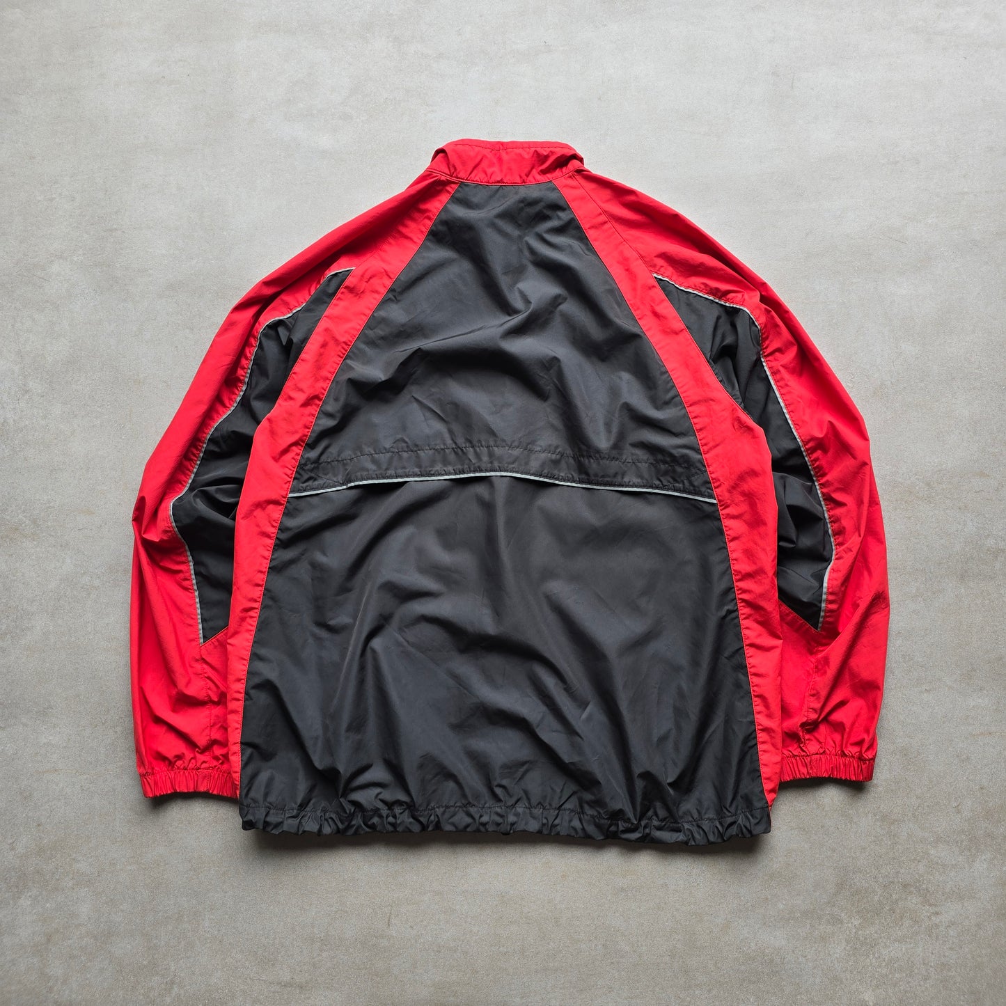 Vintage 90's Nike Embroidered Swoosh Windbreaker Jacket - L/XL