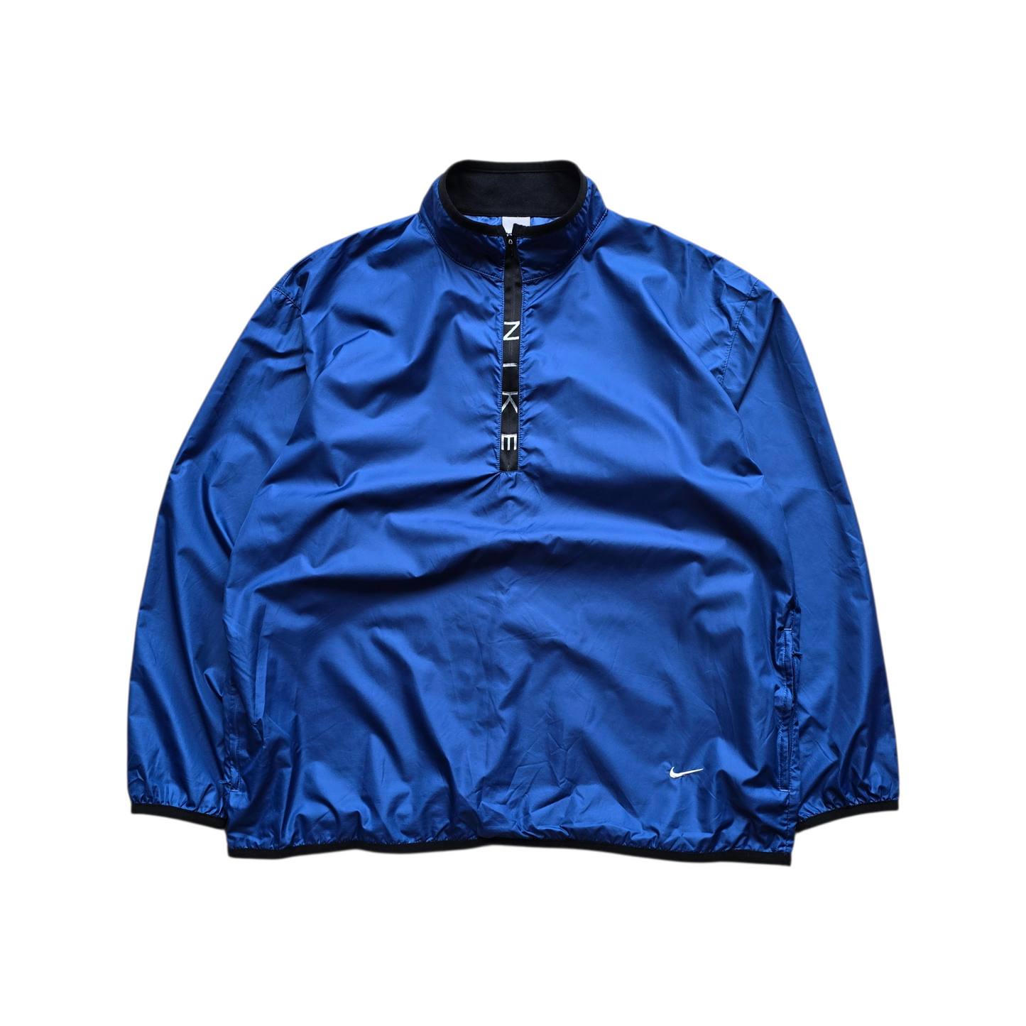 Vintage Nike 1/4 Zip Windbreaker Jacket - XL